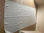Zilver/licht grijze gordijnen, Ophalen, Gebruikt, 100 tot 150 cm, 200 cm of meer