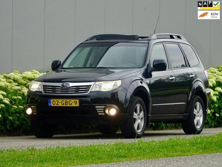 Subaru Forester 2.0 Luxury 4x4 PanoDak Hand-Bak Dealer-Oh NL, Auto's, Subaru, Bedrijf, Te koop, Forester, 4x4, ABS, Airbags, Airconditioning