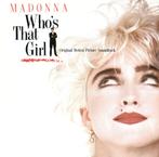 Madonna – Who's That Girl Original Motion Picture Soundtrack, Verzenden, Zo goed als nieuw