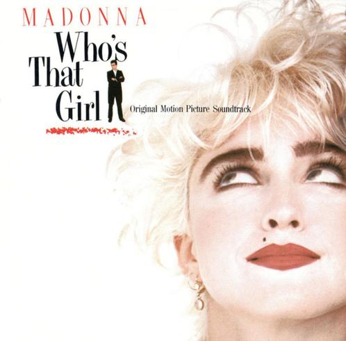 Madonna – Who's That Girl Original Motion Picture Soundtrack, Cd's en Dvd's, Cd's | Filmmuziek en Soundtracks, Zo goed als nieuw