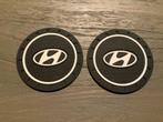 Hyundai Onderzetters - Set van 2 - Nieuw, Auto diversen, Auto-accessoires, Ophalen of Verzenden, Nieuw