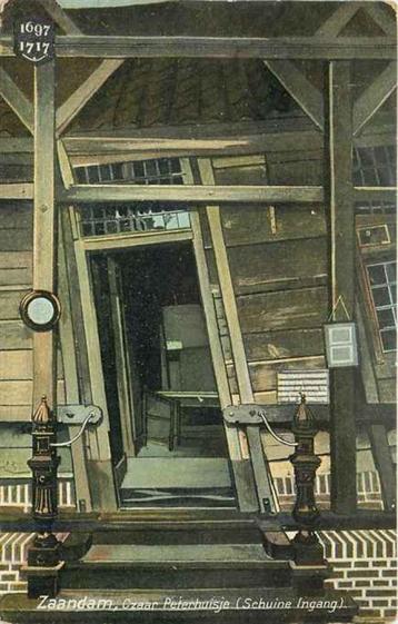(301-002-005) Zaandam Czaar Peterhuisje beschikbaar voor biedingen