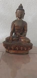 Bronzen Chrenrezig Boeddha uit Nepal (1900-2000), Ophalen of Verzenden