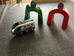 Brio Smart tech nr 33834 locomotief met 2 actie tunnels, Ophalen, Zo goed als nieuw