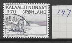 GROENLAND 1984, Postzegels en Munten, Postzegels | Europa | Scandinavië, Ophalen of Verzenden, Denemarken, Gestempeld