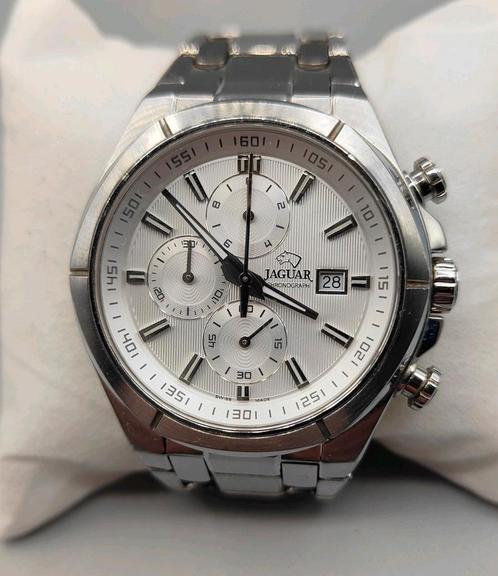 Jaguar horloge J665/1 saffier glas chronograaf luxe 10 atm, Sieraden, Tassen en Uiterlijk, Horloges | Heren, Zo goed als nieuw