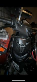 Zip 180cc dubbeldisc (zonder 123), Fietsen en Brommers, Scooters | Piaggio, Ophalen, Zo goed als nieuw, Zip