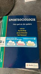 Sportsociologie, Verzenden, Zo goed als nieuw