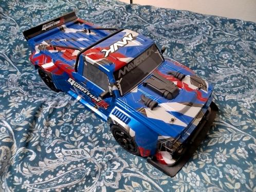 Maverick quantem R flux 1:8, Hobby en Vrije tijd, Modelbouw | Radiografisch | Auto's, Zo goed als nieuw, Onderdeel, Elektro, Ophalen of Verzenden