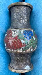 Oude Japan cloisonne vaasje emaille, Verzenden