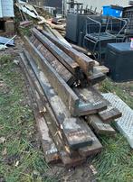 Gratis hout, Tuin en Terras, Ophalen, Gebruikt, Minder dan 180 cm, Planken