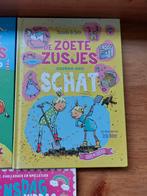 De zoete zusjes boeken - vakantie, schat en woensdag middag, Boeken, Ophalen of Verzenden