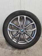 18' BMW X1 F48 X2 F39 Styling 711M met winterbanden 7mm, Ophalen, 18 inch, Banden en Velgen, Winterbanden