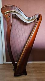 Prachtige harp in goede staat - Gerestaureerd, Ophalen of Verzenden, Gebruikt, Harp