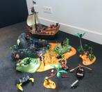 Playmobil avontuurlijk schateiland 5134 en piratenschip 5135, Kinderen en Baby's, Speelgoed | Playmobil, Ophalen of Verzenden