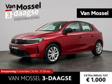 Opel Corsa 1.2 Edition || € 3.500 VAN MOSSEL VOORRAADVOORD beschikbaar voor biedingen