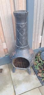 Gietijzeren houtkachel, Ophalen, Gebruikt