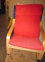 relax stoel, Huis en Inrichting, Fauteuils, Ophalen, Hout, Gebruikt, Minder dan 75 cm
