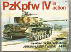 tank panzer duits PzKpfw IV in actie, Verzamelen, Duitsland, Boek of Tijdschrift, Ophalen of Verzenden, Landmacht