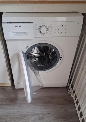 Proline FP 612 WE wasmachine 6kg 1200t beschikbaar voor biedingen