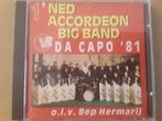 Accordeon big band Da Capo, Ophalen of Verzenden, Zo goed als nieuw