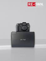 Fujifilm X-T2 / XT2 body zwart ( nette staat+doos+garantie), ., Fujiiflm, Compact, Ophalen of Verzenden