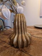 Gouden vaas, Huis en Inrichting, Woonaccessoires | Zuilen en Pilaren, Ophalen of Verzenden, Gebruikt