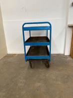 Magazijn wagen, voorraad,magazijn, Doe-het-zelf en Verbouw, Transportwagens, Ophalen, Gebruikt, Transportkar