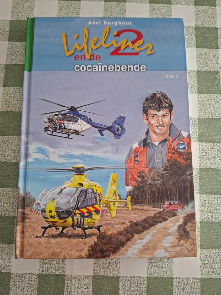 Adri Burghout - De cocainebende, Boeken, Ophalen of Verzenden, Zo goed als nieuw, Adri Burghout