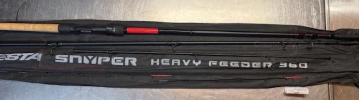 Cresta Snyper heavy feeder 360 / 40-100g, Watersport en Boten, Hengelsport | Witvissen, Nieuw, Werphengel, Ophalen