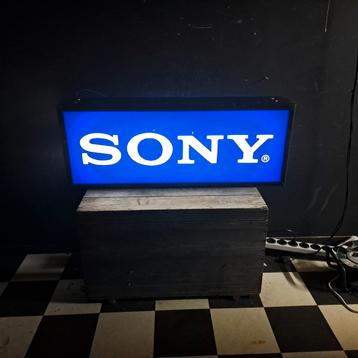 Sony vintage lichtbak  beschikbaar voor biedingen