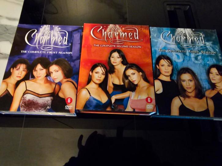 Charmed DVD Boxsets Seizoen 1-3, Cd's en Dvd's, Dvd's | Tv en Series, Zo goed als nieuw, Science Fiction en Fantasy, Boxset, Vanaf 12 jaar