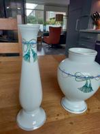 Villeroy & Boch vaasjes, 18 en 22cm hoog, Huis en Inrichting, Woonaccessoires | Vazen, Overige kleuren, Aardewerk of Porselein