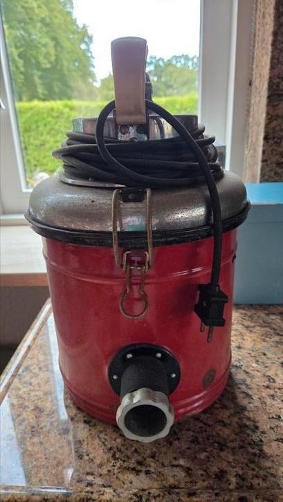 Stofzuiger antiek Siemens-Schuckert, Antiek en Kunst, Antiek | Gereedschap en Instrumenten, Ophalen