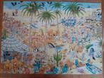 Puzzel Jan van Haasteren De Oase 1000 stukjes, Hobby en Vrije tijd, Denksport en Puzzels, Ophalen of Verzenden, 500 t/m 1500 stukjes