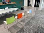 Arper Cartifa eetkamer stoelen, Ophalen, Kunststof, Overige kleuren, Zo goed als nieuw