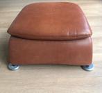 Montis Leren Hocker, Huis en Inrichting, Ophalen, Gebruikt, Vierkant, Leer