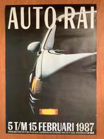 Groot formaat AUTO RAI affiche , origineel uit 1987, Ophalen of Verzenden, Zo goed als nieuw