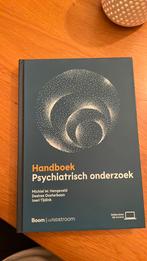Joeri Tijdink - Handboek psychiatrisch onderzoek, Boeken, Nieuw, Joeri Tijdink; Michiel W. Hengeveld; Desiree Oosterbaan, Ophalen of Verzenden
