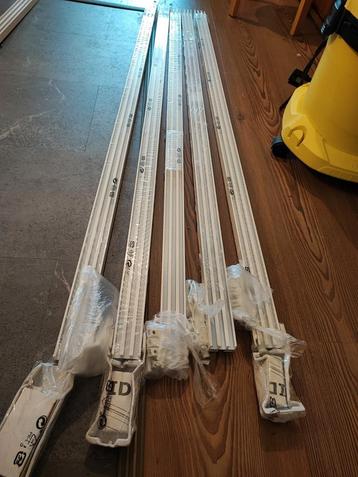 IKEA VIDGA Curtain rail / Gordijnrail 140cm beschikbaar voor biedingen