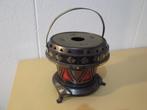 Theewarmer, theelichtje, Rechaud. Art deco warmhouder., Verzenden