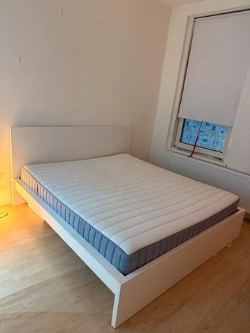 IKEA Malm bed 180x200 cm - compleet - afbeelding 2