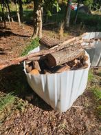 VOLLE BAK BRANDHOUT , OPEN HAARD , STOOKHOUT , VUURKORF ,, Tuin en Terras, Haardhout, Minder dan 3 m³, Ophalen