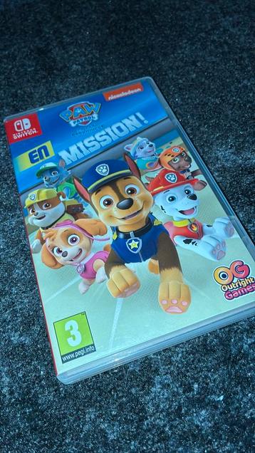 PAW PATROL : EN MISSION beschikbaar voor biedingen