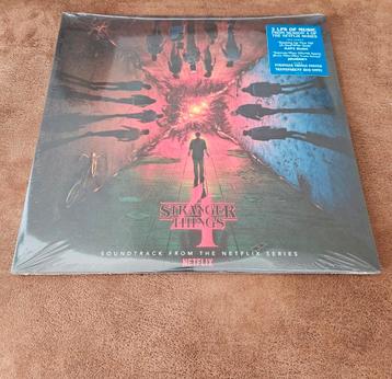 Stranger Things 4 vinyl beschikbaar voor biedingen
