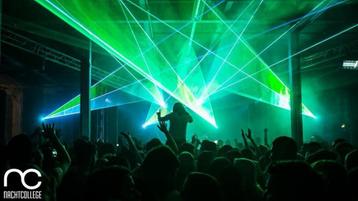 Professionele Lasershow voor Festival of Event