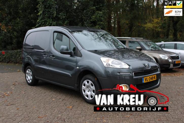 Peugeot Partner 120 1.6 e-HDI L1 Navteq, Trekhaak, Clima, MA, Auto's, Bestelauto's, Particulier, Te koop, ABS, Airconditioning