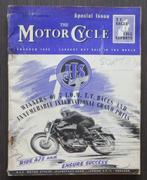 The Motor Cycle 12 June 1958 (o.a. TT Man full race reports), Verzenden, Gelezen, Algemeen