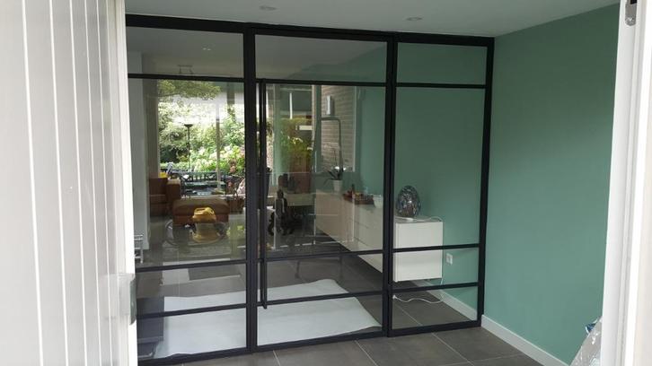 Stalen Deuren, diverse modellen, Doe-het-zelf en Verbouw, Deuren en Horren, Nieuw, Binnendeur, Glas, Metaal, Ophalen of Verzenden