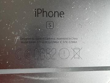 Iphone 6s in prima staat  beschikbaar voor biedingen